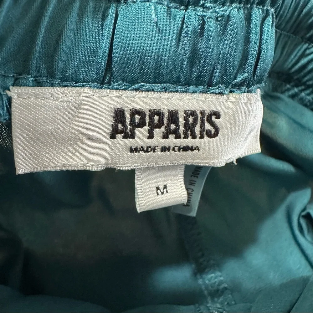 Apparis Reece Satin Pajama Pant Set‎ Size Medium